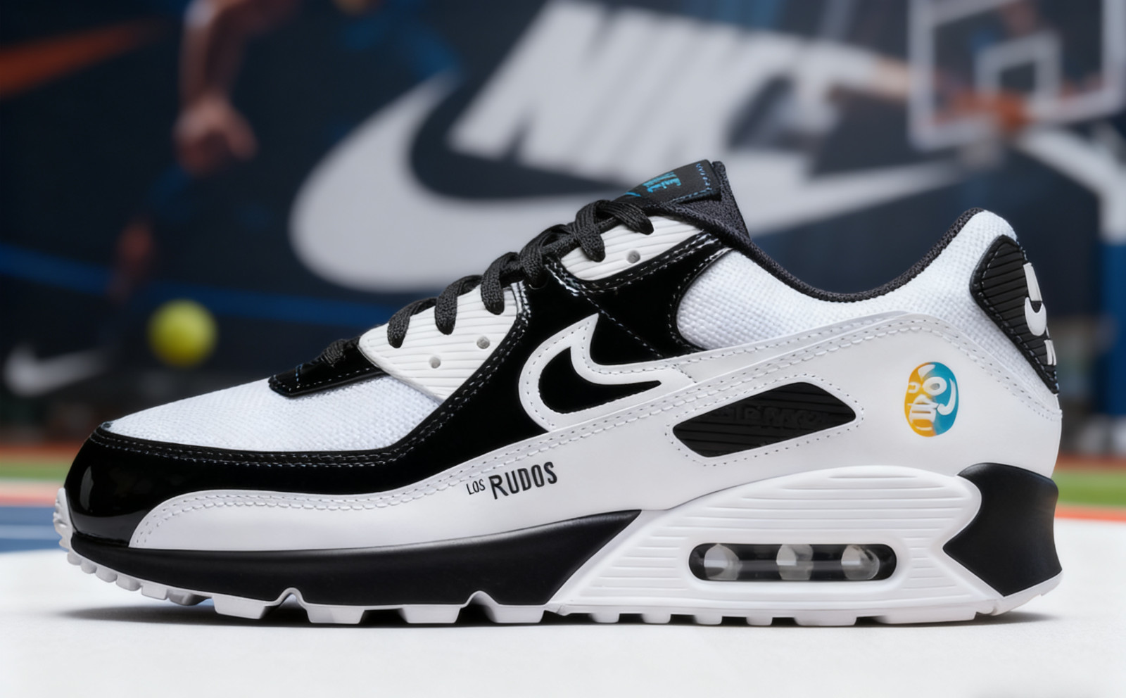 Nike Air Max 90 SE Black and White Men's DM6178-010