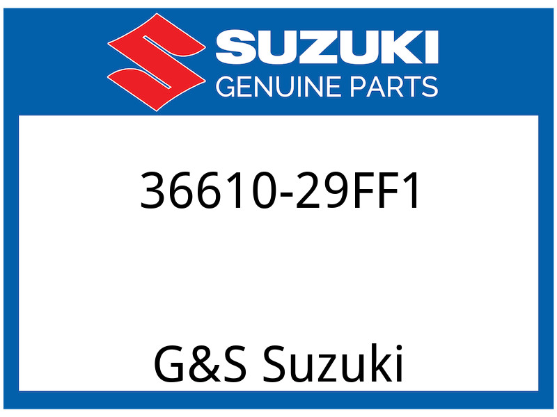 Suzuki OEM Part 36610-29FF1 HARNESS WIRING