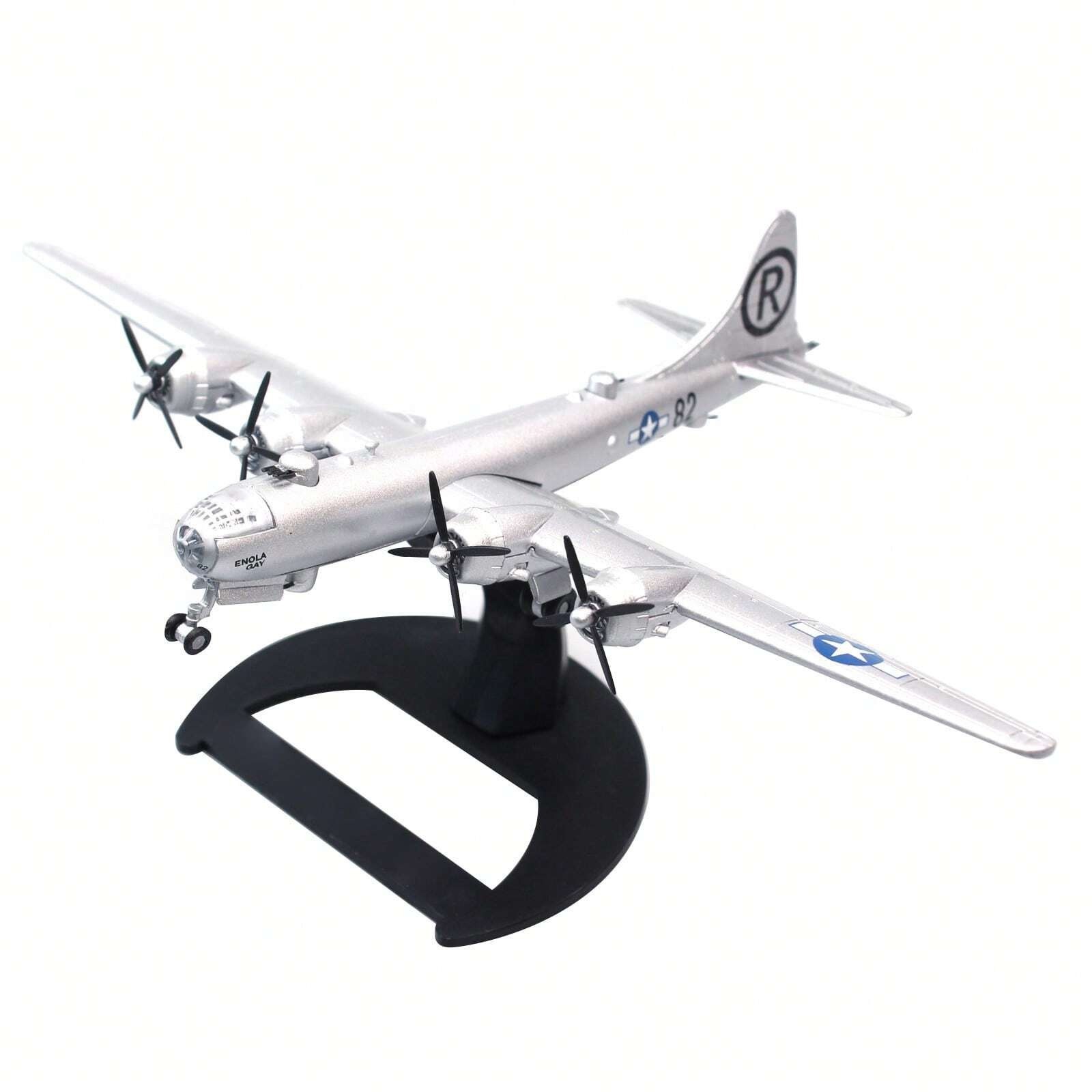 1:200 Scale 15 Cm Diecast Alloy USAAF B-29 Superfortress Heavy Bomber Model