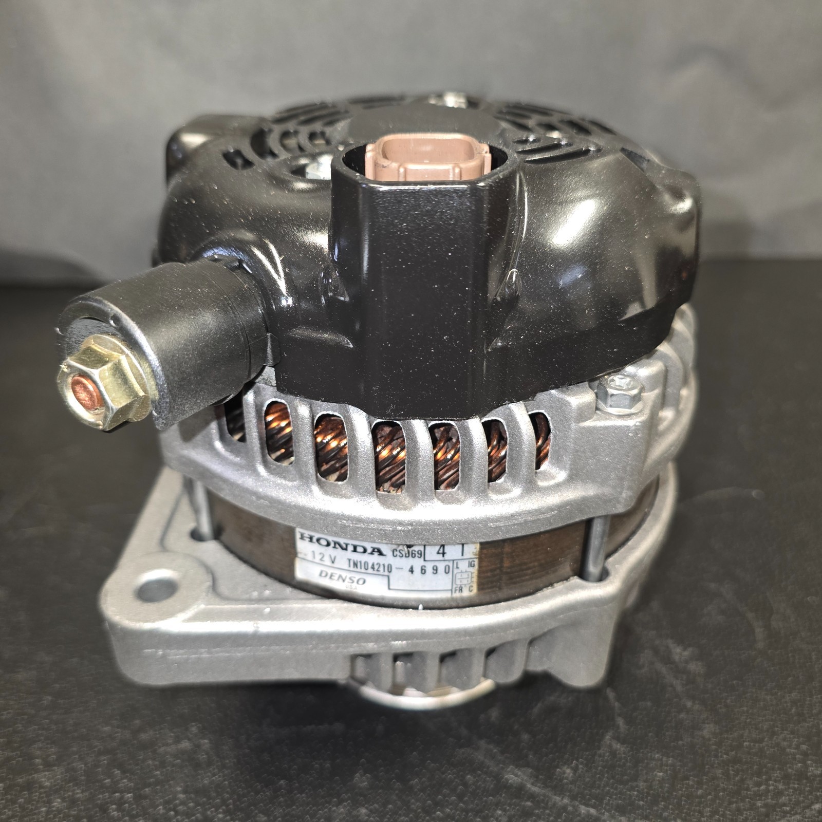 2005 2006 2007 Honda Odyssey V6 3.5Liter 130A Alternator Reman by KJ Alternators