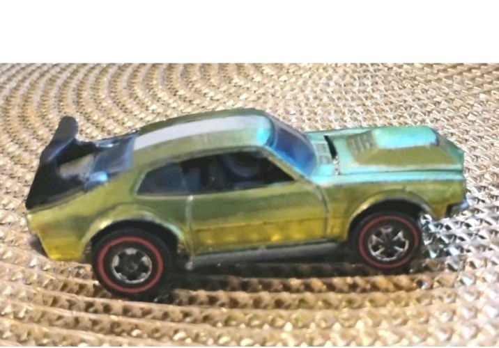 1969 Vintage Hot Wheels Redline MIGHTY MAVERICK Lime/ Antifreeze Green