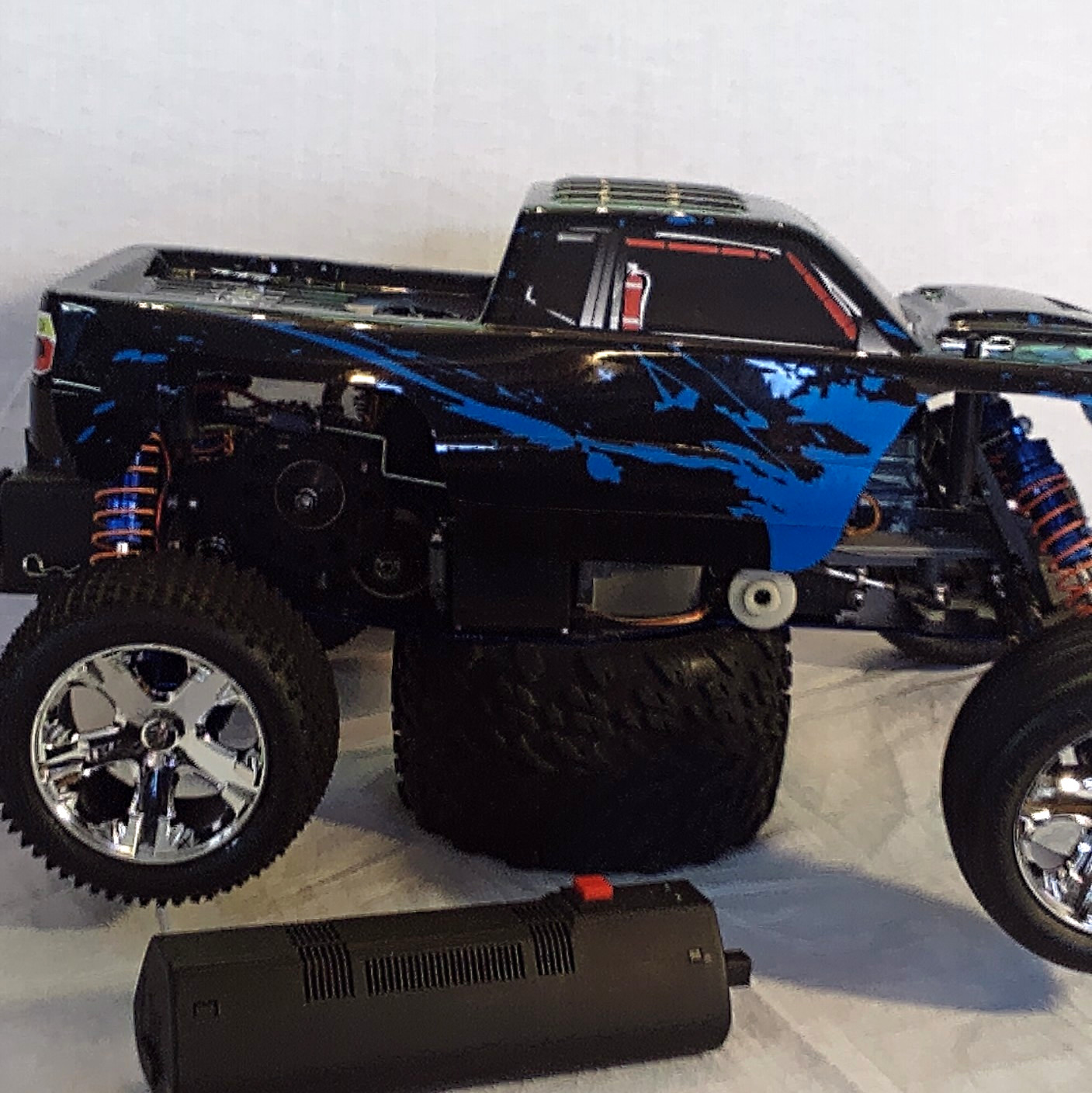 Traxxas nitro rustler 2.5 Traxxas nitro rustler 2.5