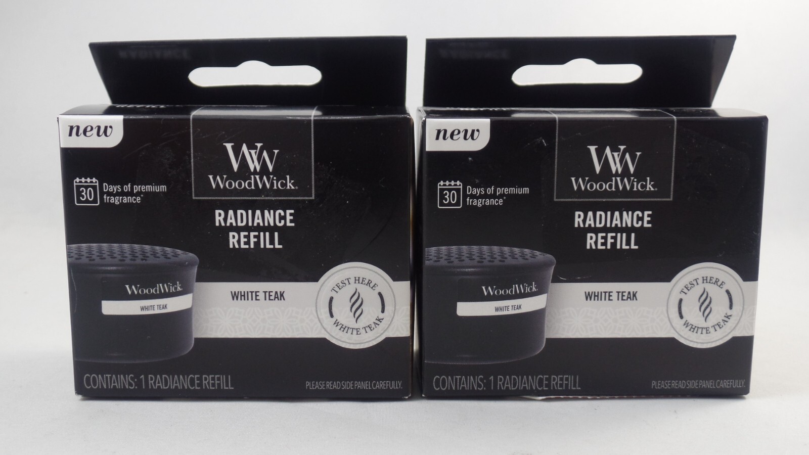 2 Woodwick Radiance Defuser Refills - CHOOSE SCENT