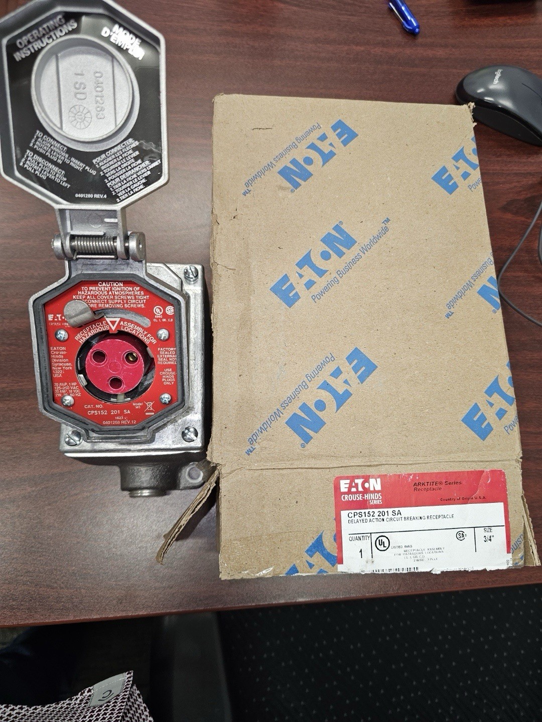 EATON CORPORATION CPS152 201 / CPS152201 (BRAND NEW)