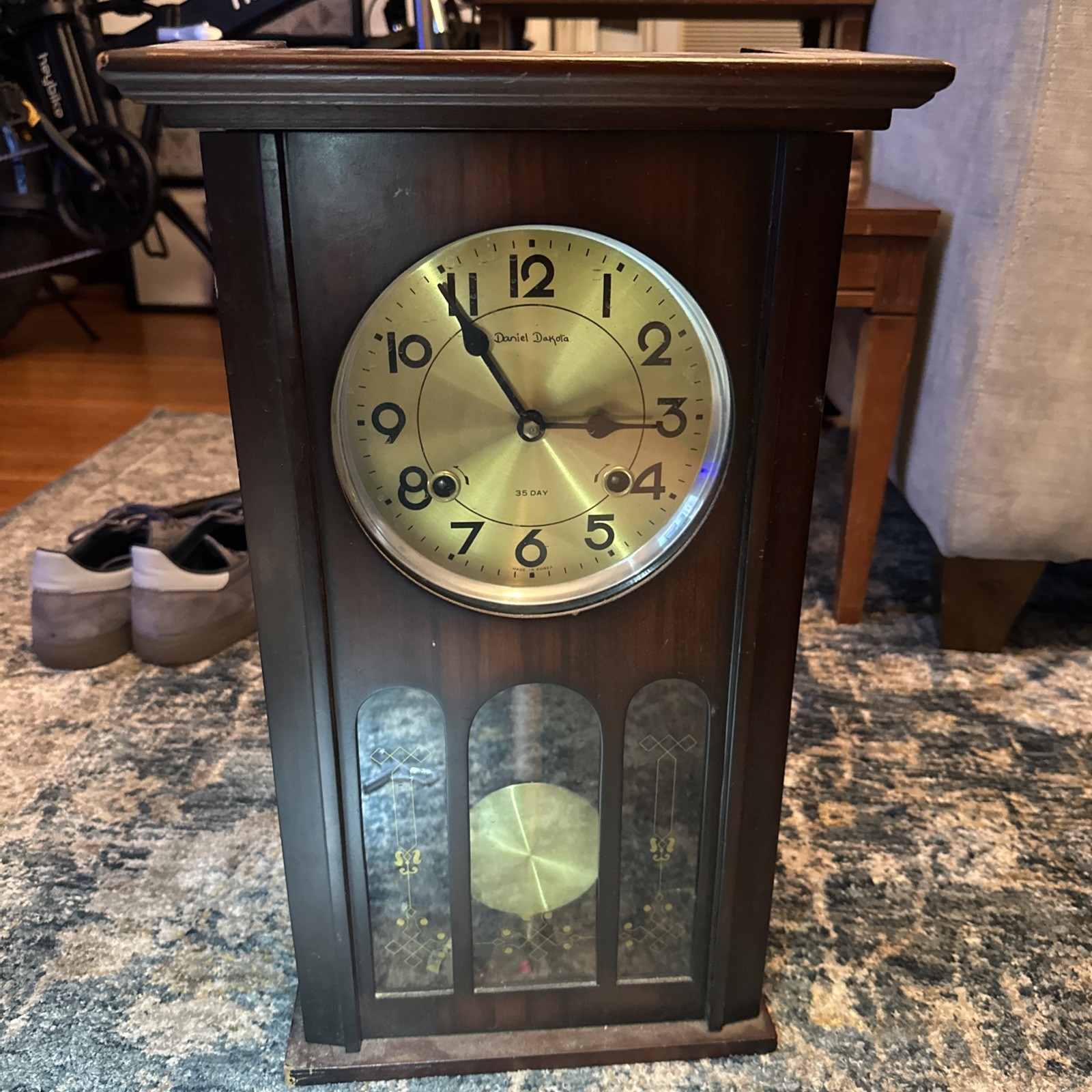 vintage Danielle Dakota Wall clock vintage Danielle Dakota Wall clock