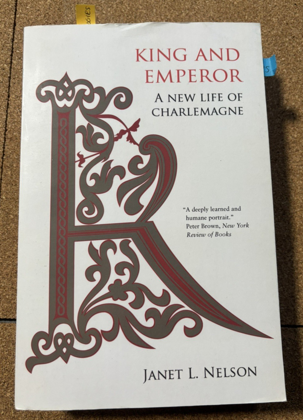 King and Emperor : A New Life of Charlemagne by Janet L. Nelson (2021, Trade...