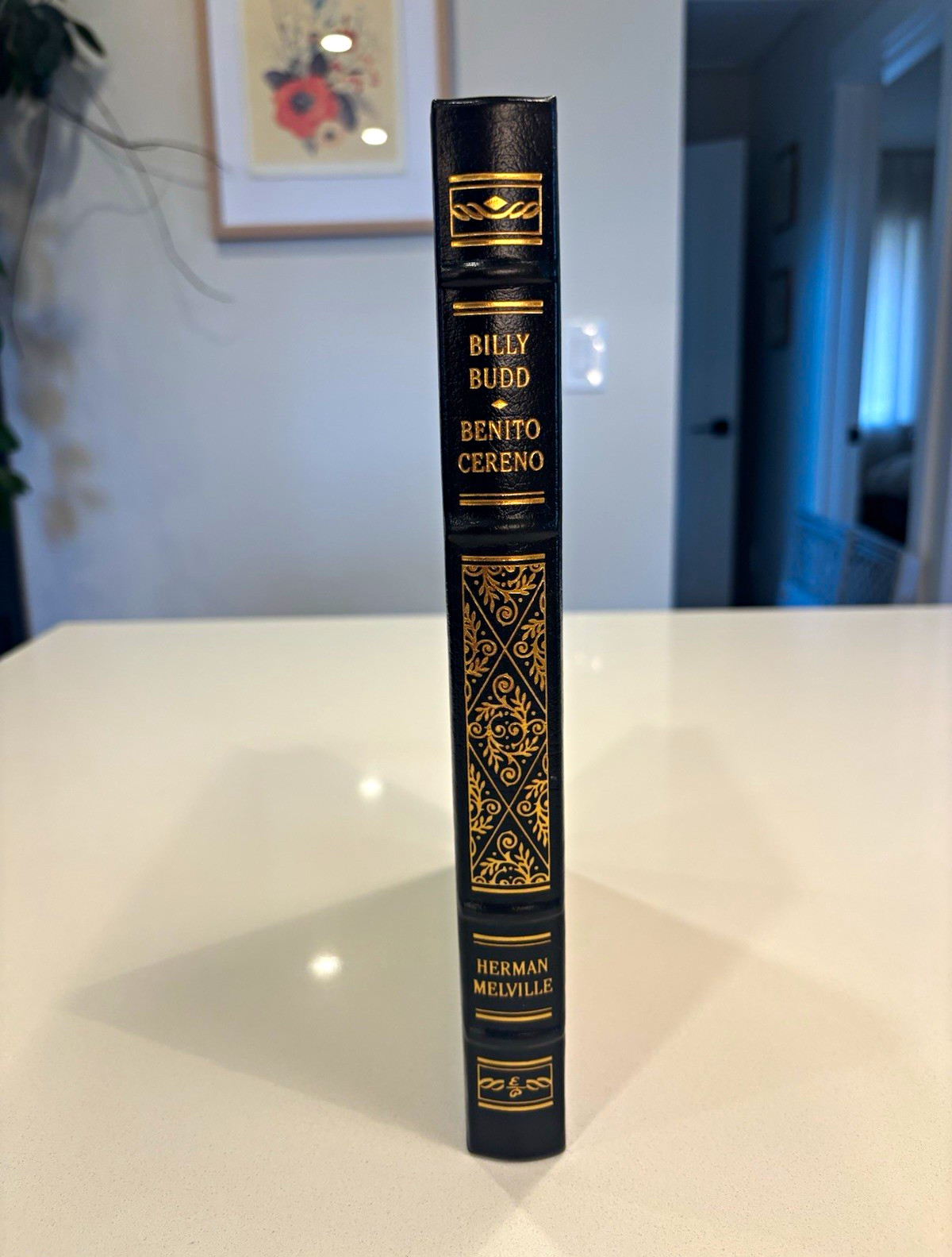 Easton Press Billy Budd and Benito Cereno Herman Melville Leather Illus