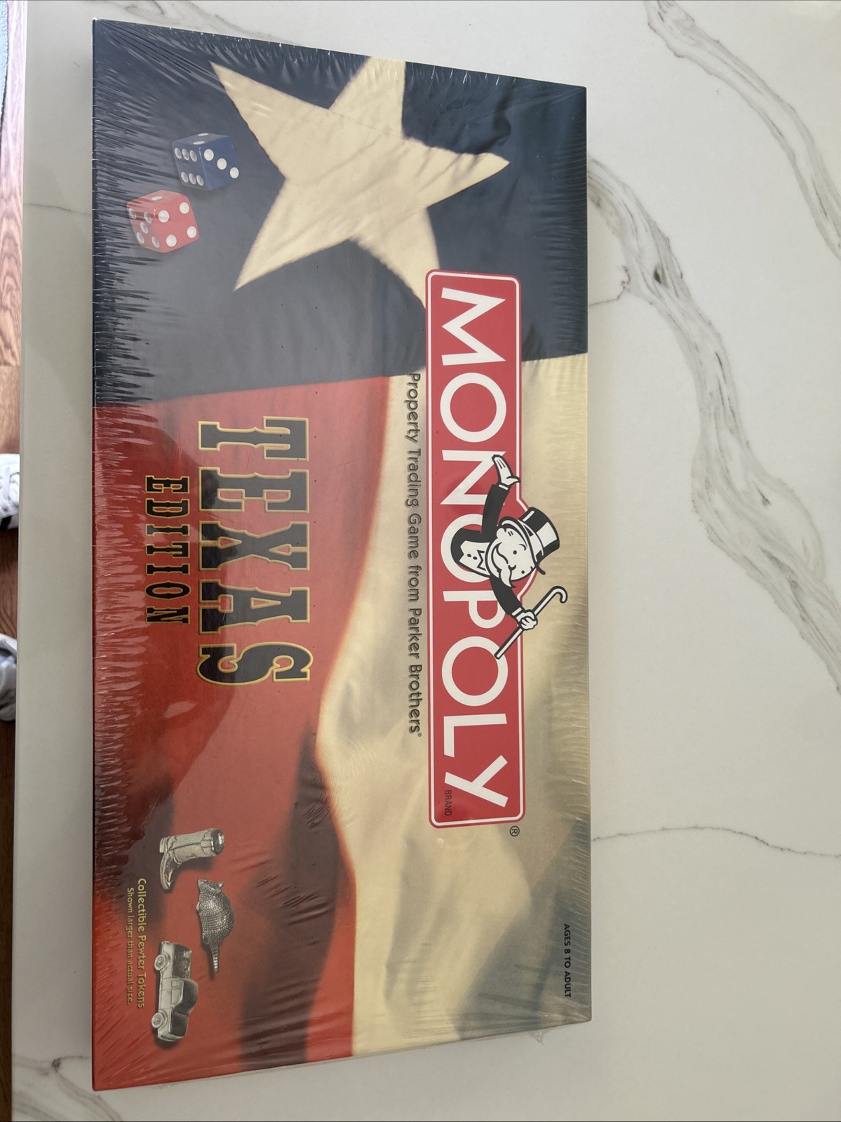 Sealed 1999 Monopoly Texas Edition Sealed 1999 Monopoly Texas Edition