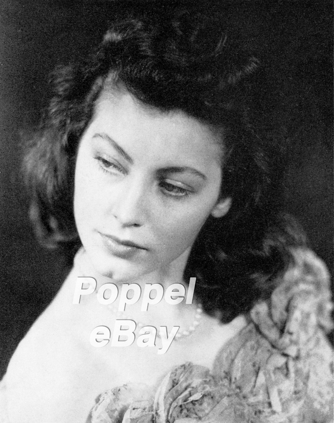 AVA GARDNER School Yearbook         Earliest PUBLISHED PHOTO??