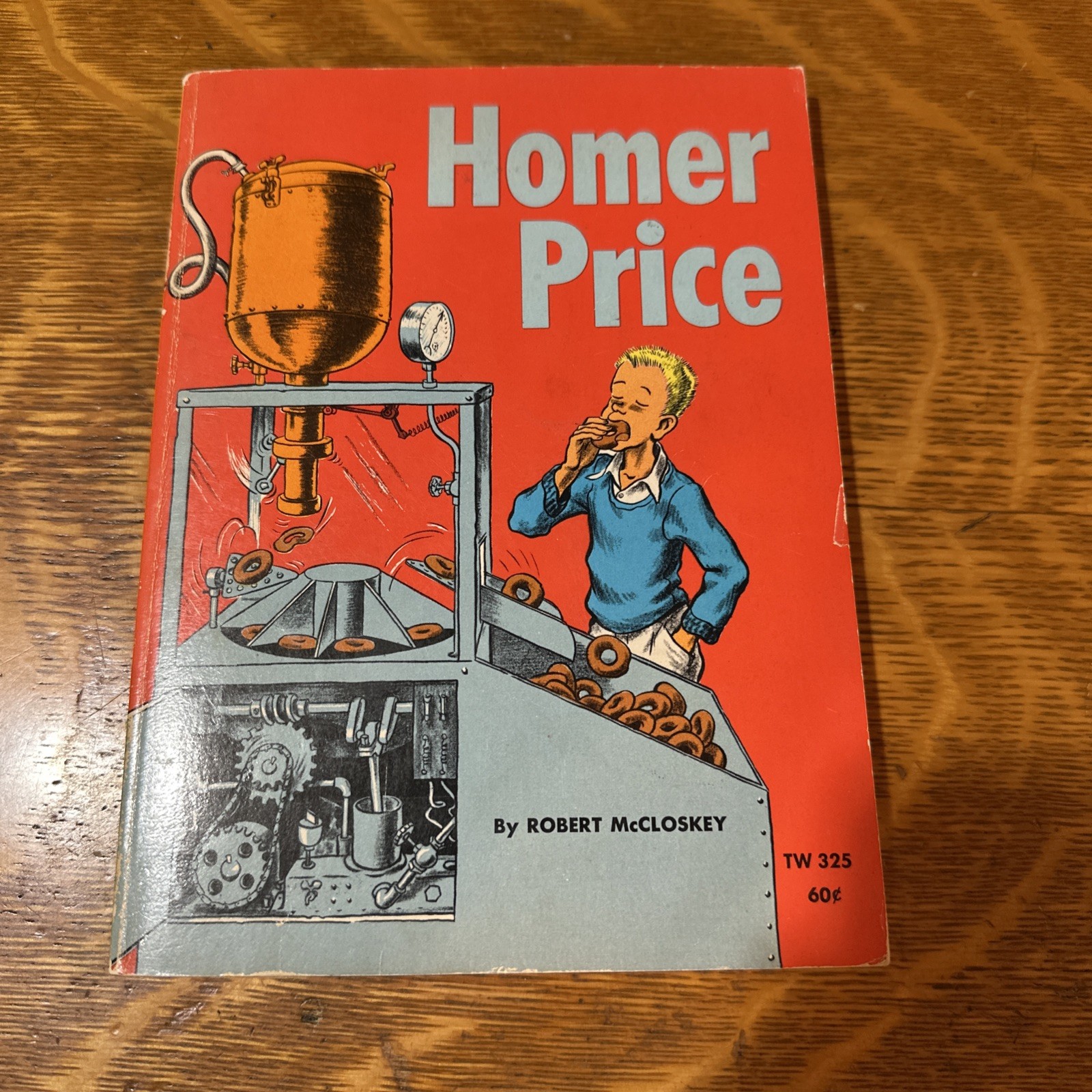 ORIGINAL 1968 Homer Price by Robert McCloskey Book Paperback