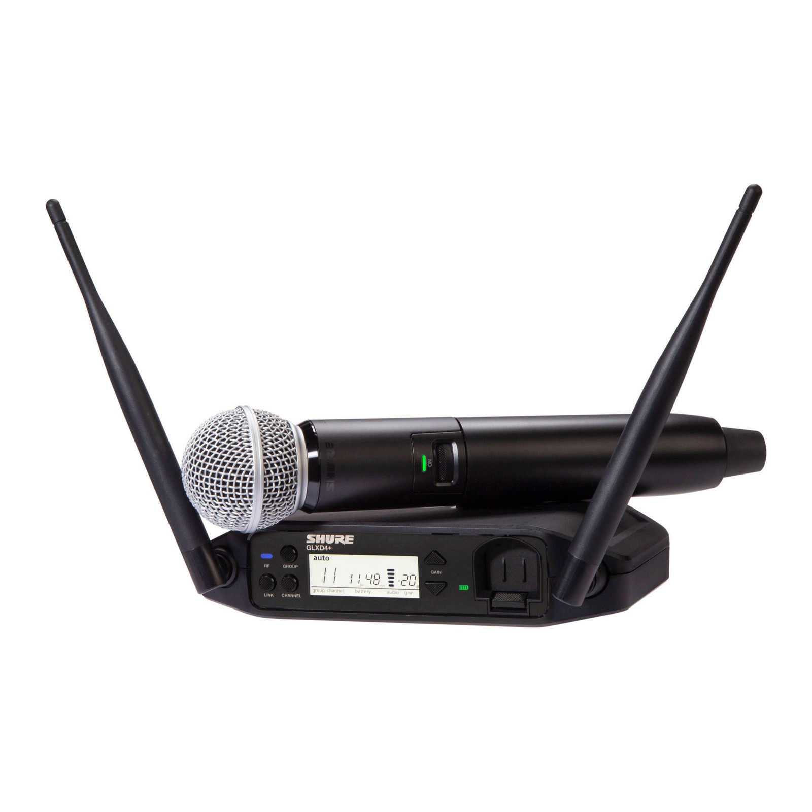 Shure GLXD24-SM58 Digital Wireless Handheld System Z3 Frequency Band PRO