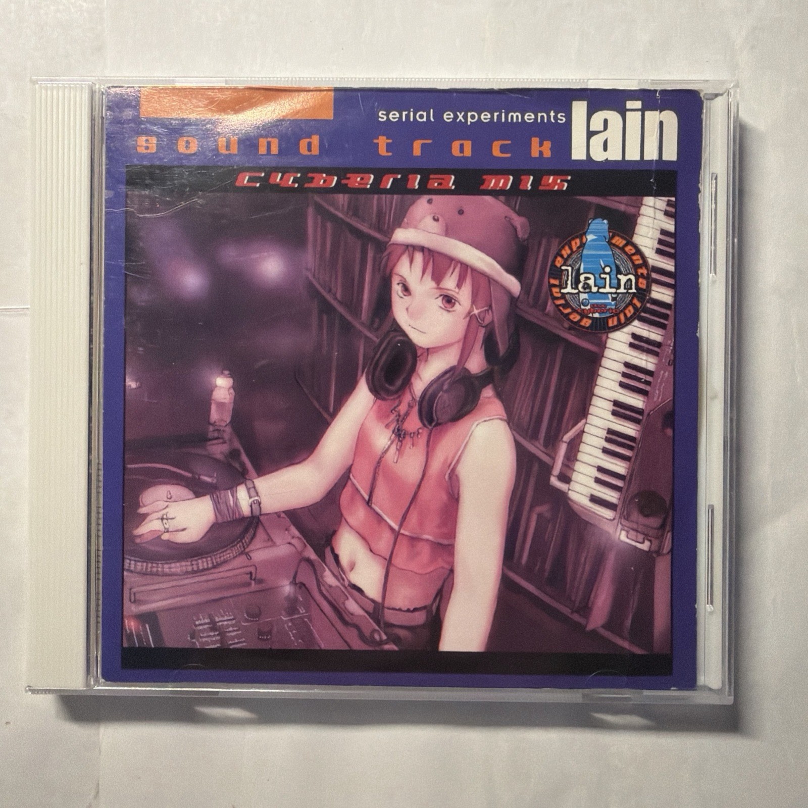 Serial Experiments Lain Cyberia Mix Sound Track CD Japan Import