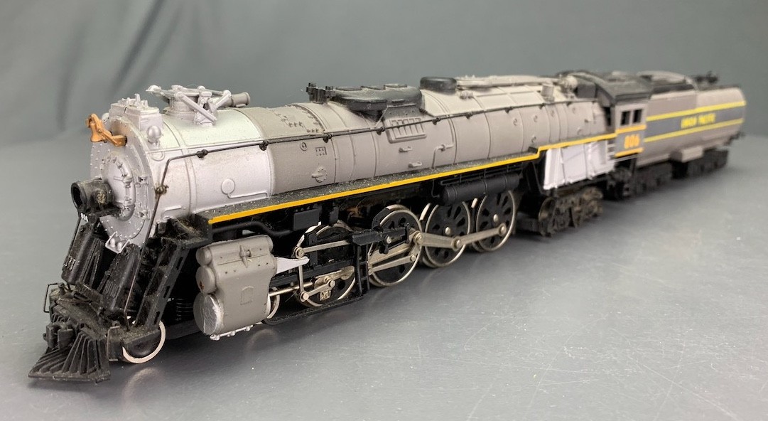 HO Bachmann 4-8-4 Steam Locomotive Overland Ltd Union Pacific #806 DNR HO9527