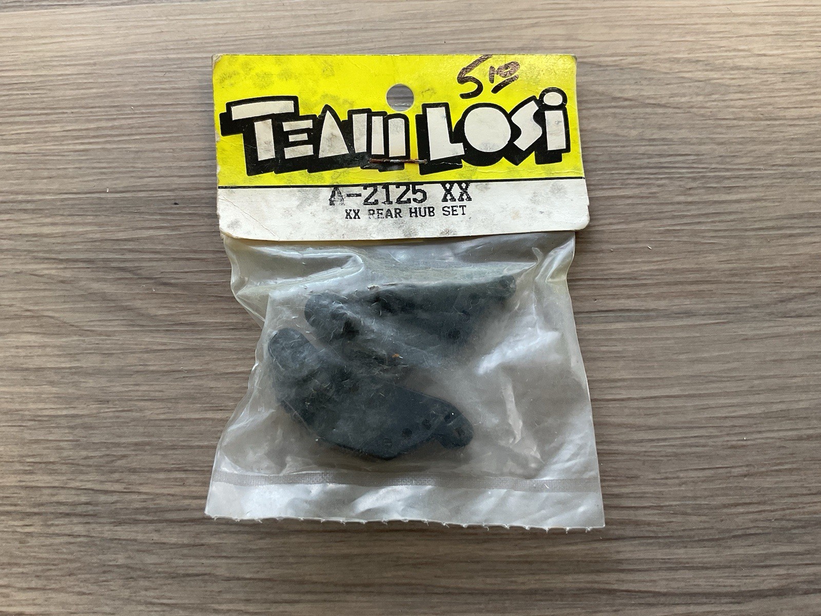 Vtg RC Rear Hub Set Team Losi A2125 XX Genuine Part
