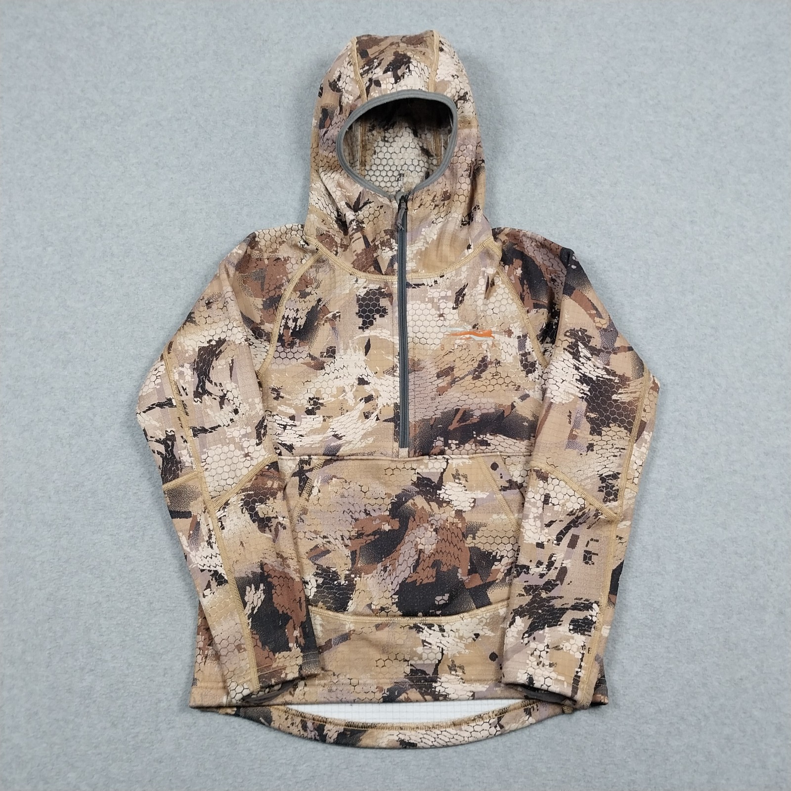 Sitka Heavyweight Hoody Youth Medium Camo Optifade Marsh Hunting Outdoors
