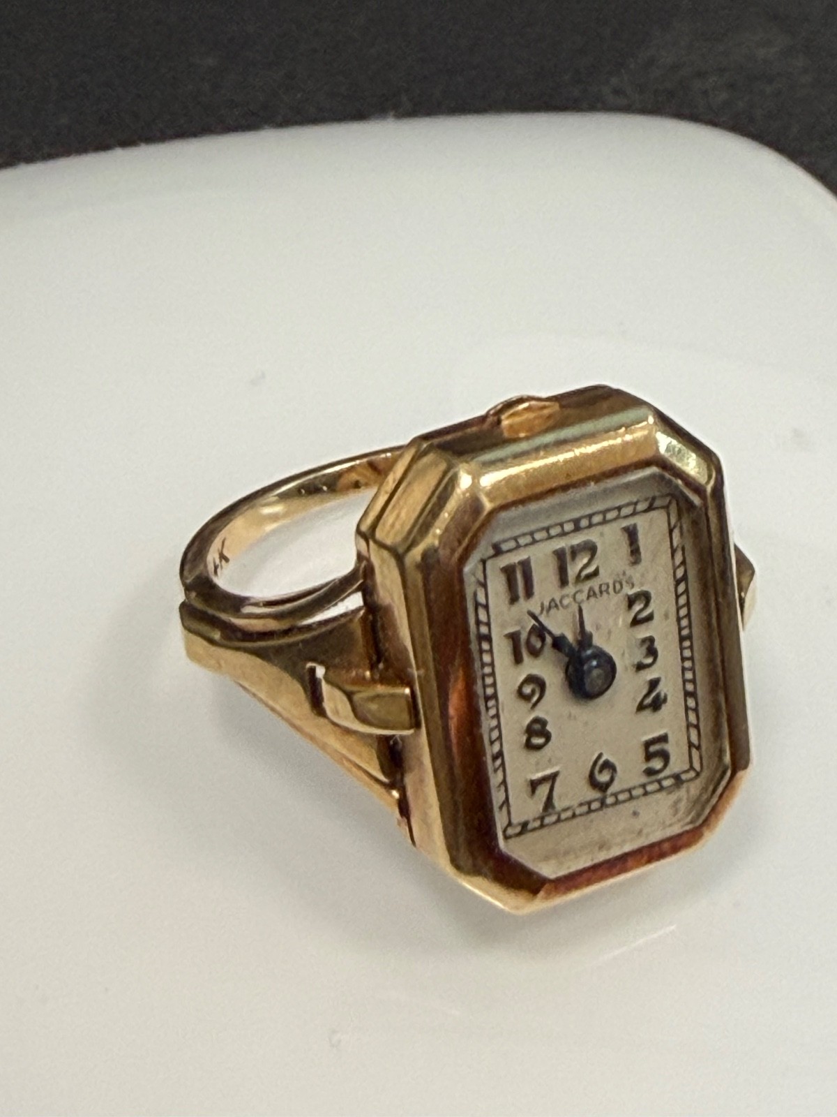 antique woman\'s gold watch ring antique woman\'s gold watch ring