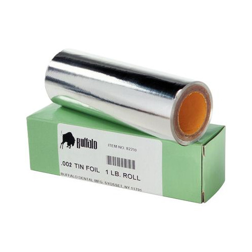 Buffalo Dental 82210 Tin Foil .002\