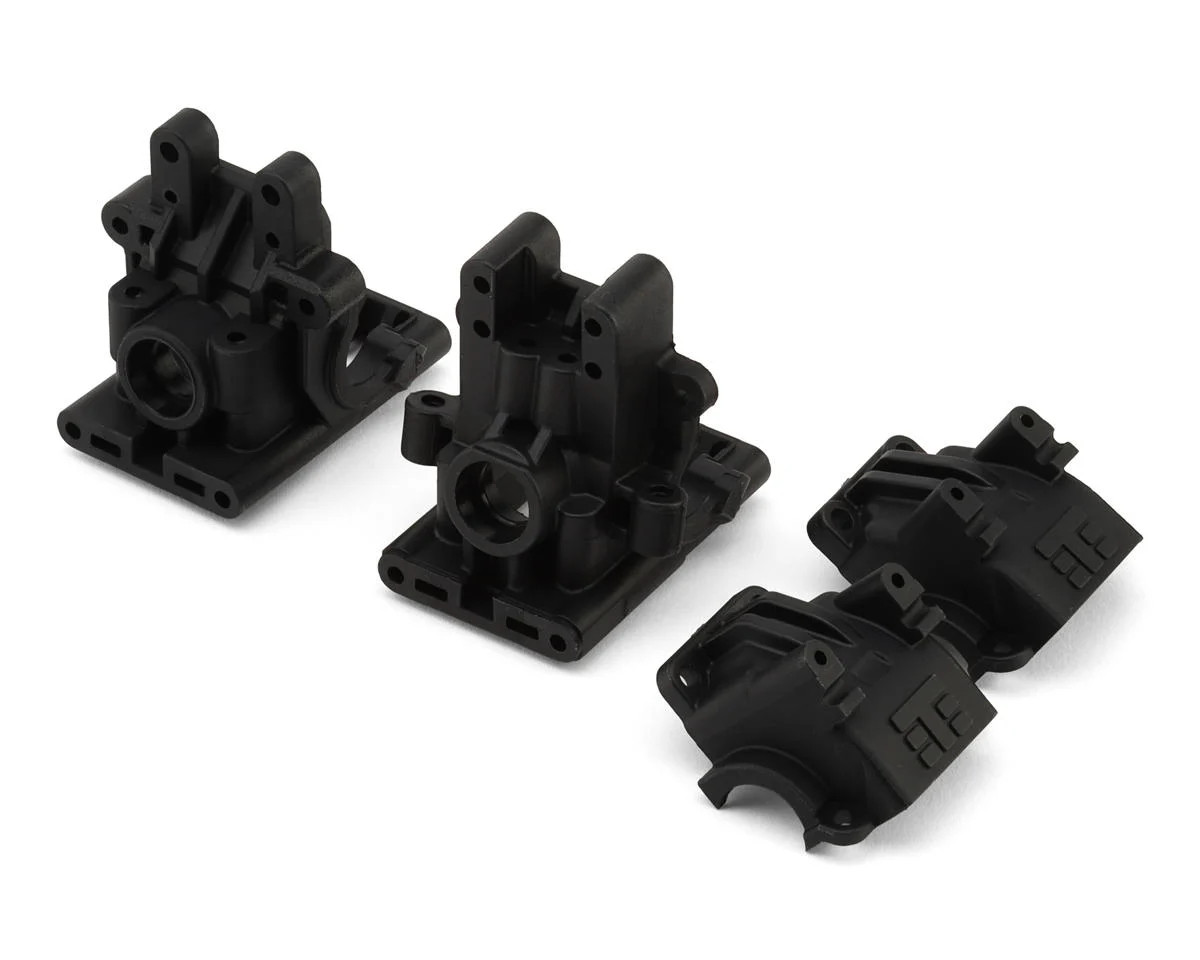 Tekno RC EB410/ET410 Bulkheads Set [TKR6519C]
