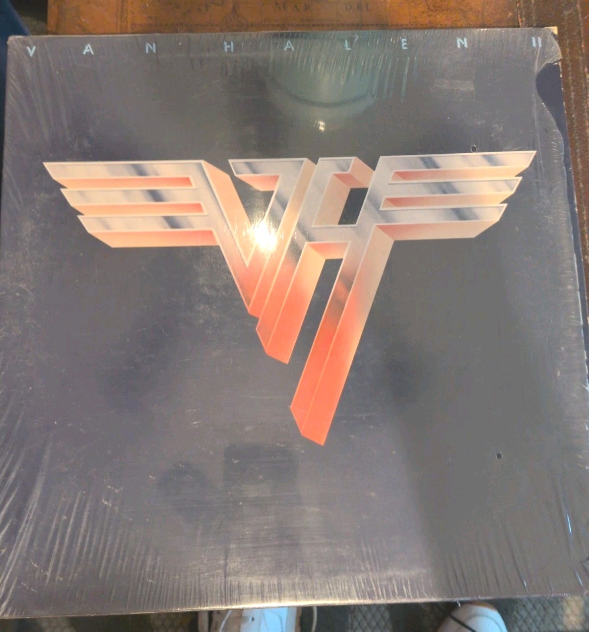 Van Halen II LP HS 3312 Warner Bros 1979 Vinyl Record Classic Rock Van Halen II LP HS 3312 Warner Bros 1979 Vinyl Record Classic Rock