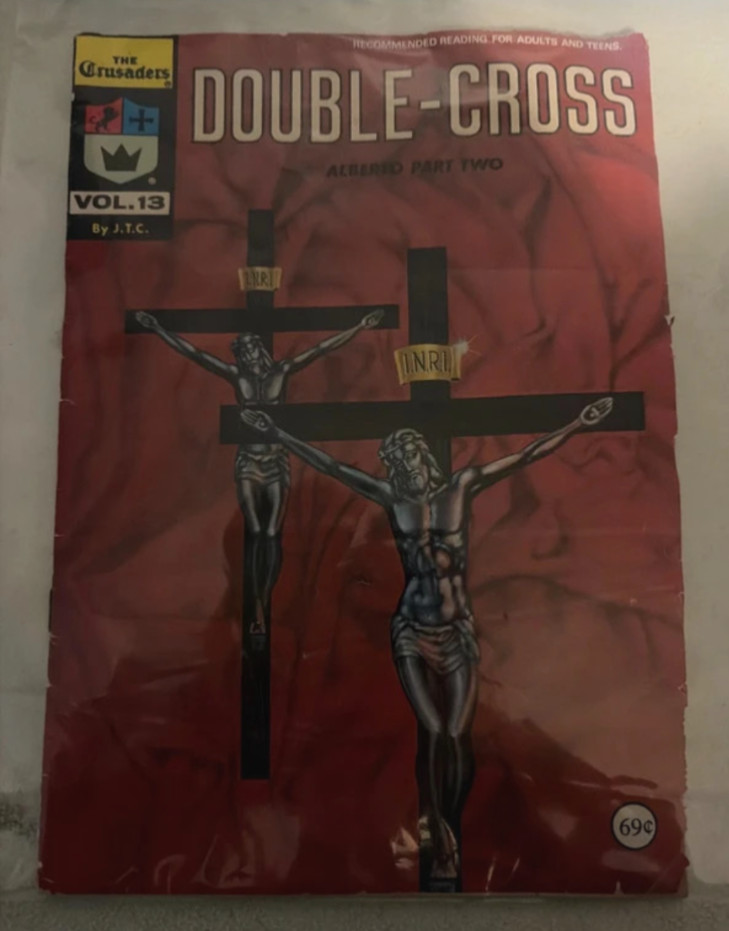 Vintage Double Cross (Alberto Part Two) Volume 13 The Crusaders Comic Book Volum Vintage Double Cross (Alberto Part Two) Volume 13 The Crusaders Comic Book Volum