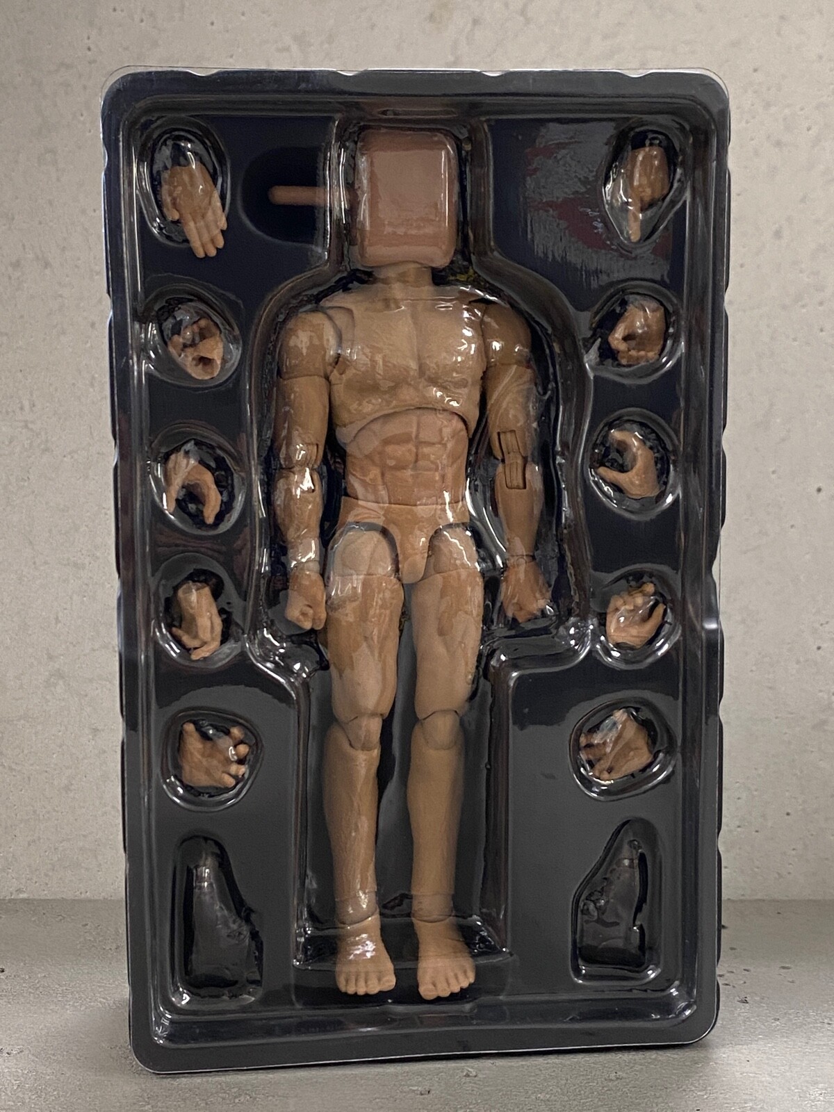 NT-01: Nota Studio Notaman 1/12 male base body action figure - Muscular Type NT-01: Nota Studio Notaman 1/12 male base body action figure - Muscular Type