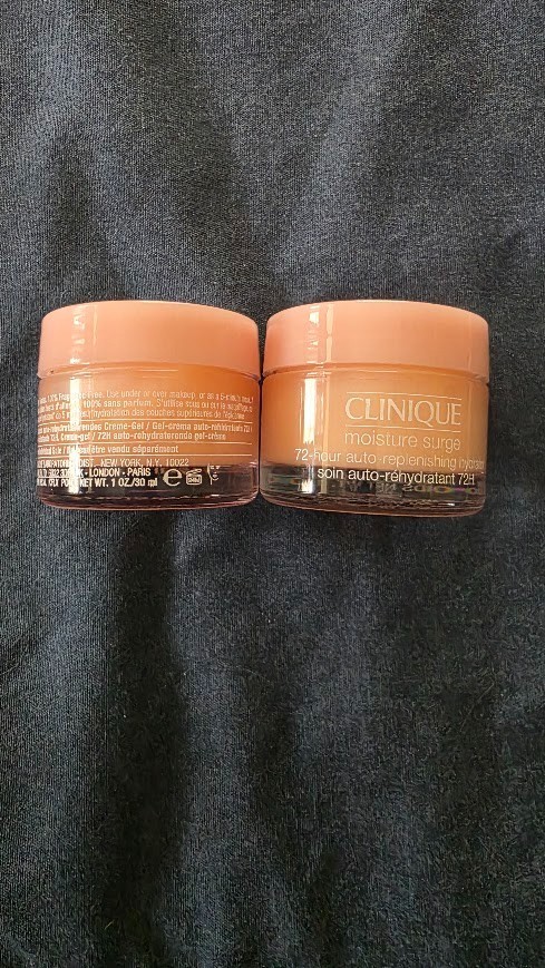 Clinique Moisture Surge 72-Hour Auto-Replenishing Hydrator 1 oz (x2) NWOB