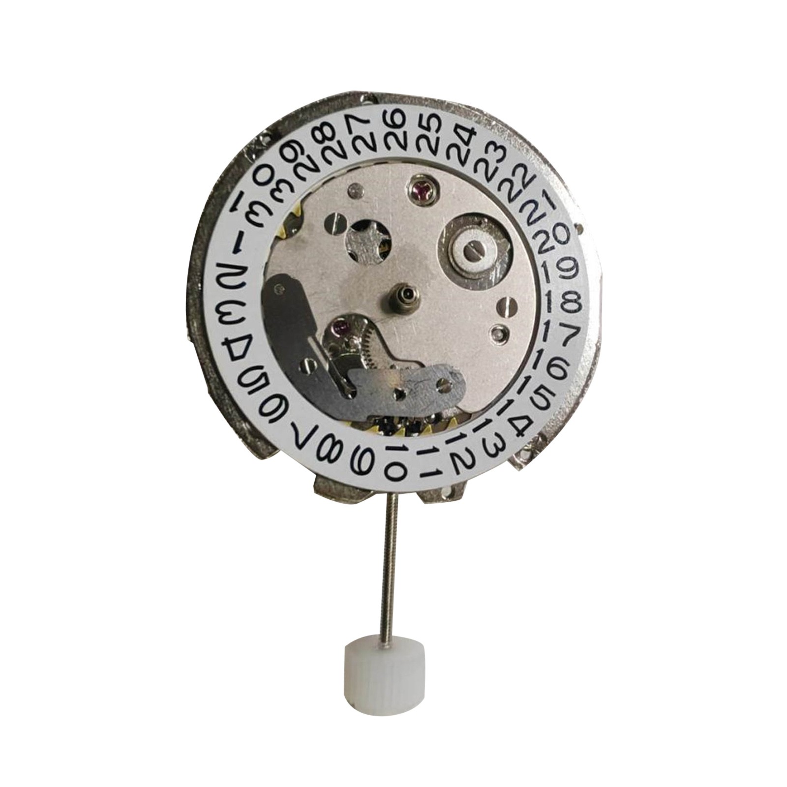 China Made Mechanical Movement 27.4x5.03mm for NH35 Replacement Central H/M/S