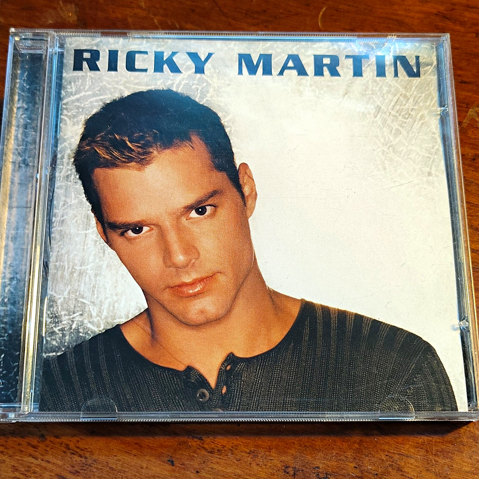 Ricky Martin Ricky Martin CD Album 1999 Columbia Records Pop Jewel Case Ricky Martin Ricky Martin CD Album 1999 Columbia Records Pop Jewel Case