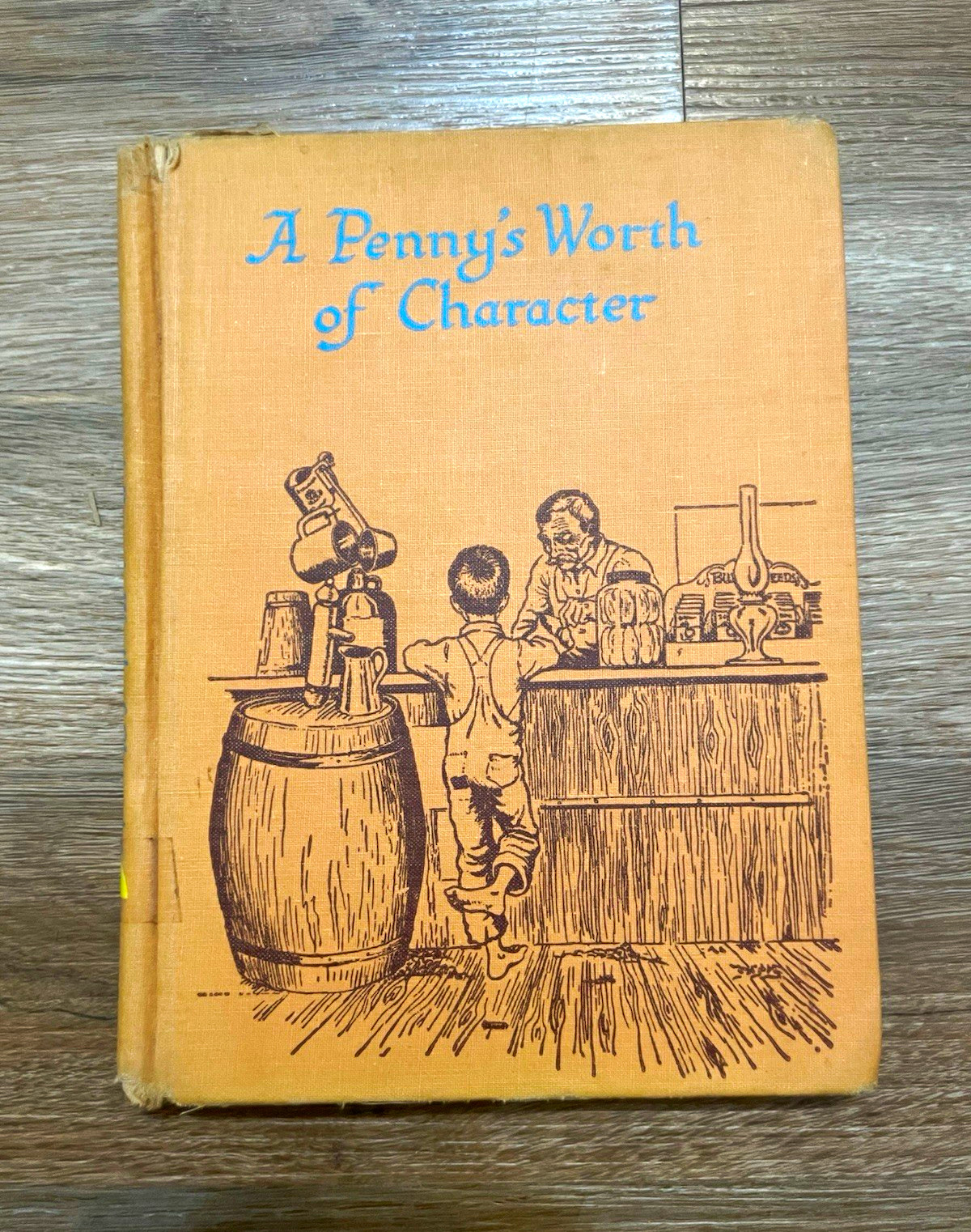 A Penny\'s Worth of Character Jesse Stuart 1954 McGraw-Hill HC Illus Ex-Lib