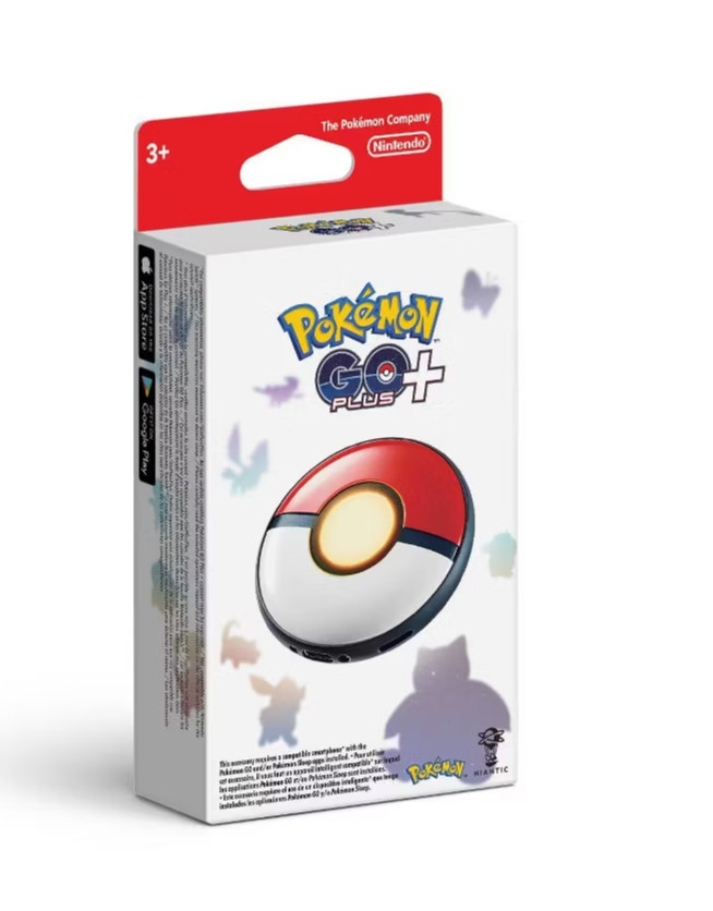 Pokmon GO Plus +  Brand New Factory Sealed Nintendo Official