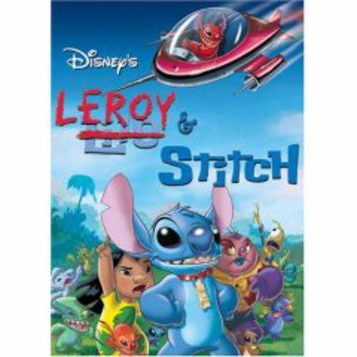 Leroy & Stitch - DVD - GOOD Leroy & Stitch - DVD - GOOD