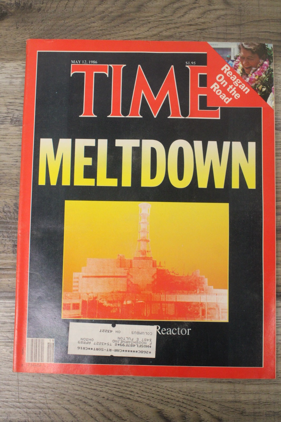 Time Magazine May 12 1986 \