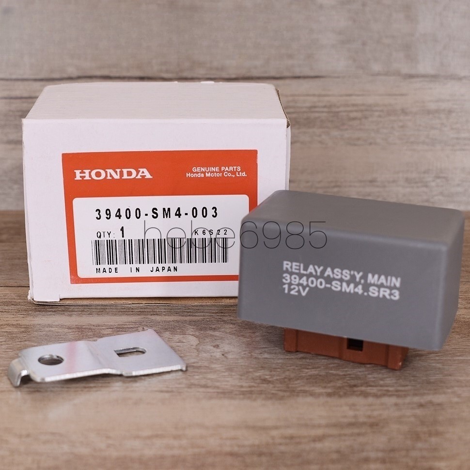 Genuine Fuel Pump Main Relay For 92-2001 Civic Accord Acura 39400-SM4-003