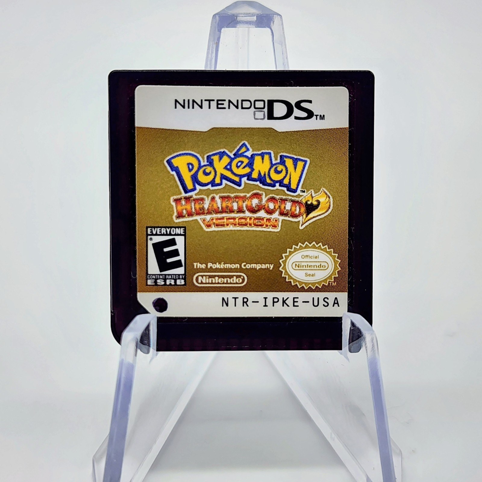 ⭐AUTHENTIC & TESTED⭐ Nintendo DS Pokémon HeartGold Version (2010) Cartridge Only