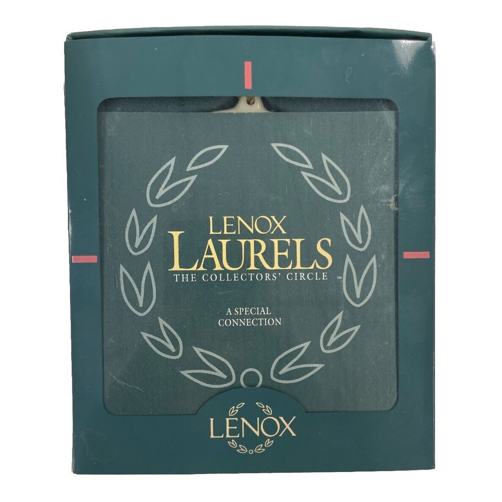 Lenox Laurels The Collector\'s Circle Ho Ho Wish Ornament