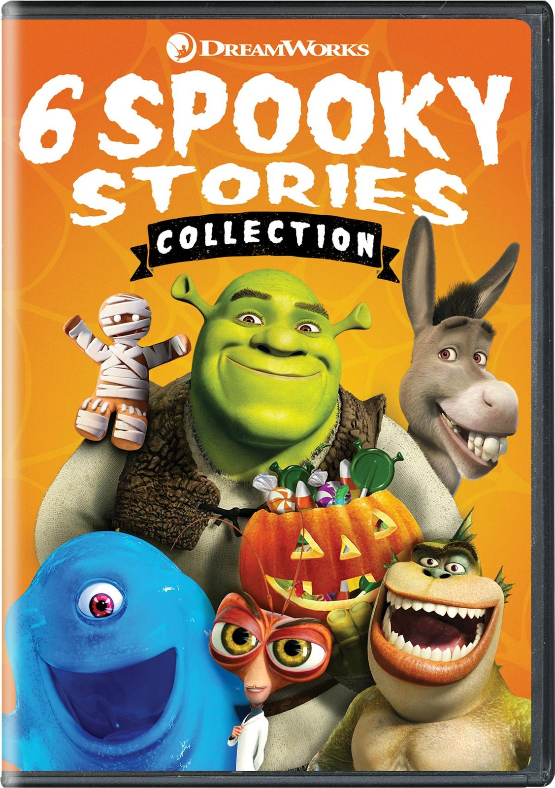 DreamWorks 6 Spooky Stories Collection DVD NEW