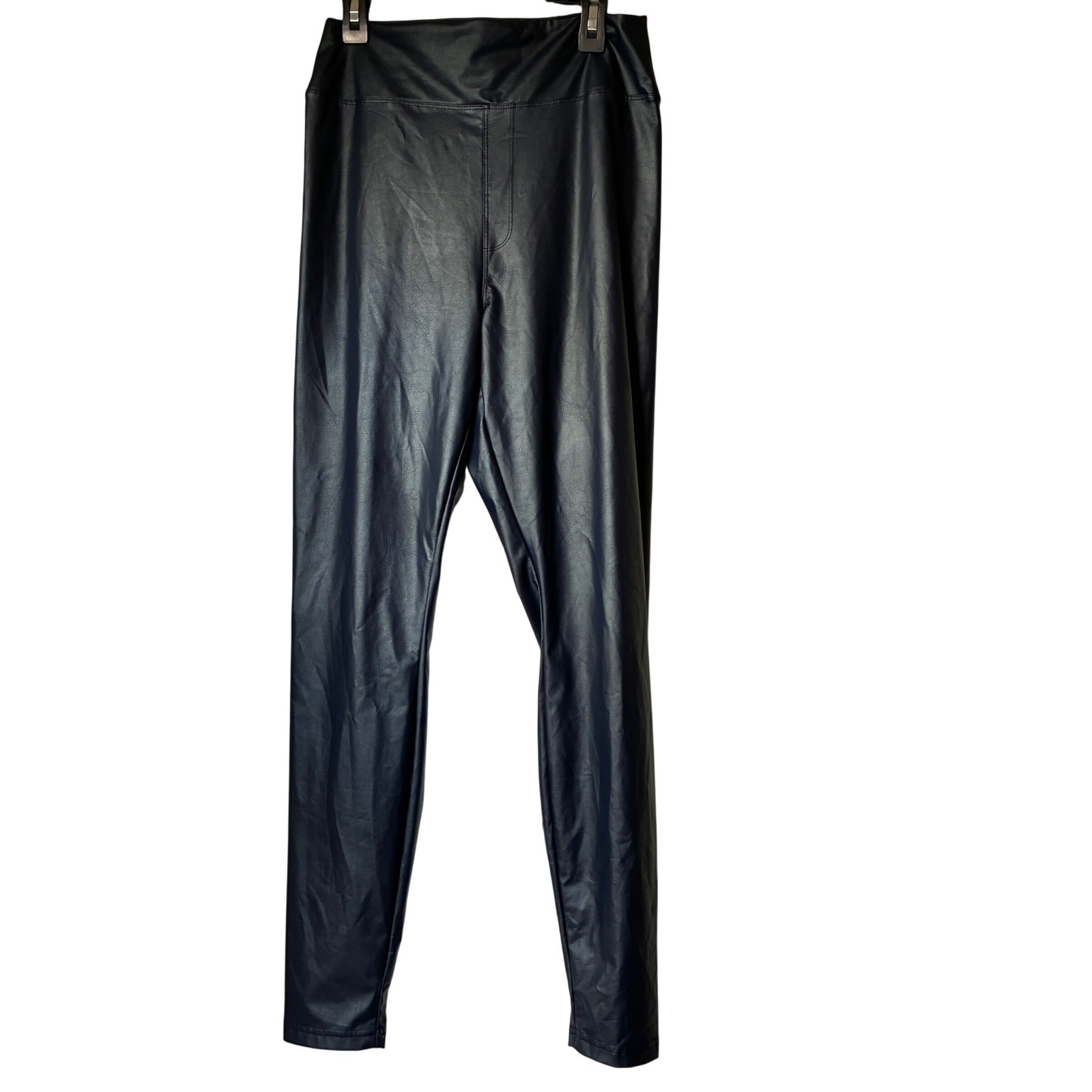 Offline by Aerie Women\'s Real Luxe Street High-Rise 7/8 Legging Size L Navy Moto