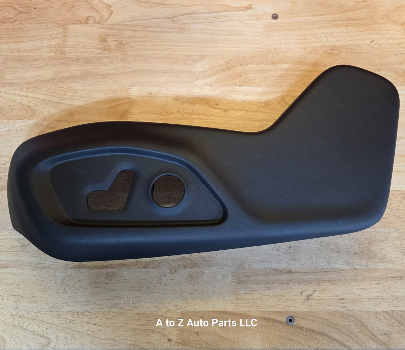 NEW 2018-2026 Jeep Compass Black DRIVER Side Outer Power Seat Trim Panel, OEM NEW 2018-2026 Jeep Compass Black DRIVER Side Outer Power Seat Trim Panel, OEM