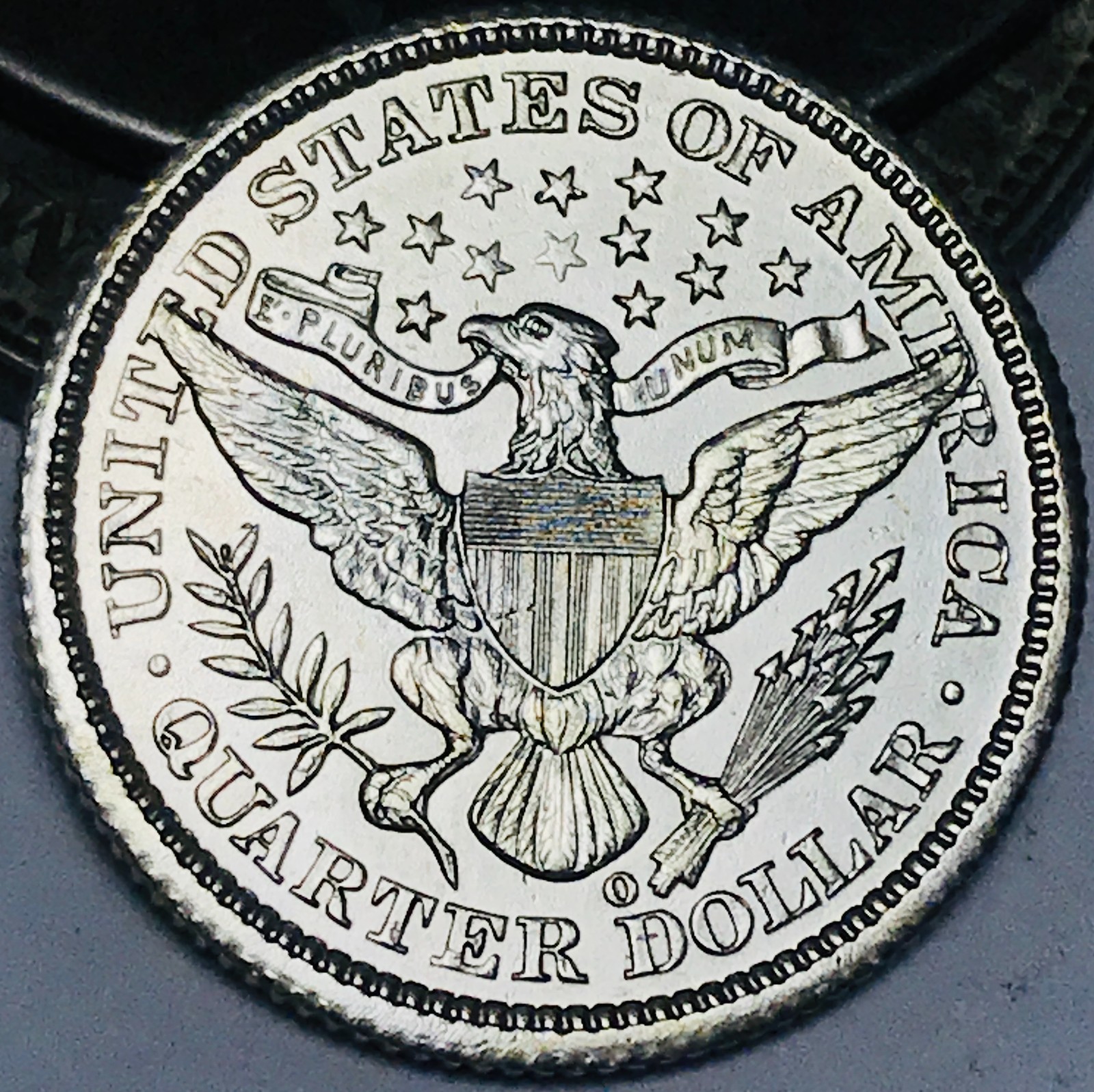 1894 O Barber Quarter 25C Liberty Head Ungraded Choice Silver US Coin CC30629 1894 O Barber Quarter 25C Liberty Head Ungraded Choice Silver US Coin CC30629