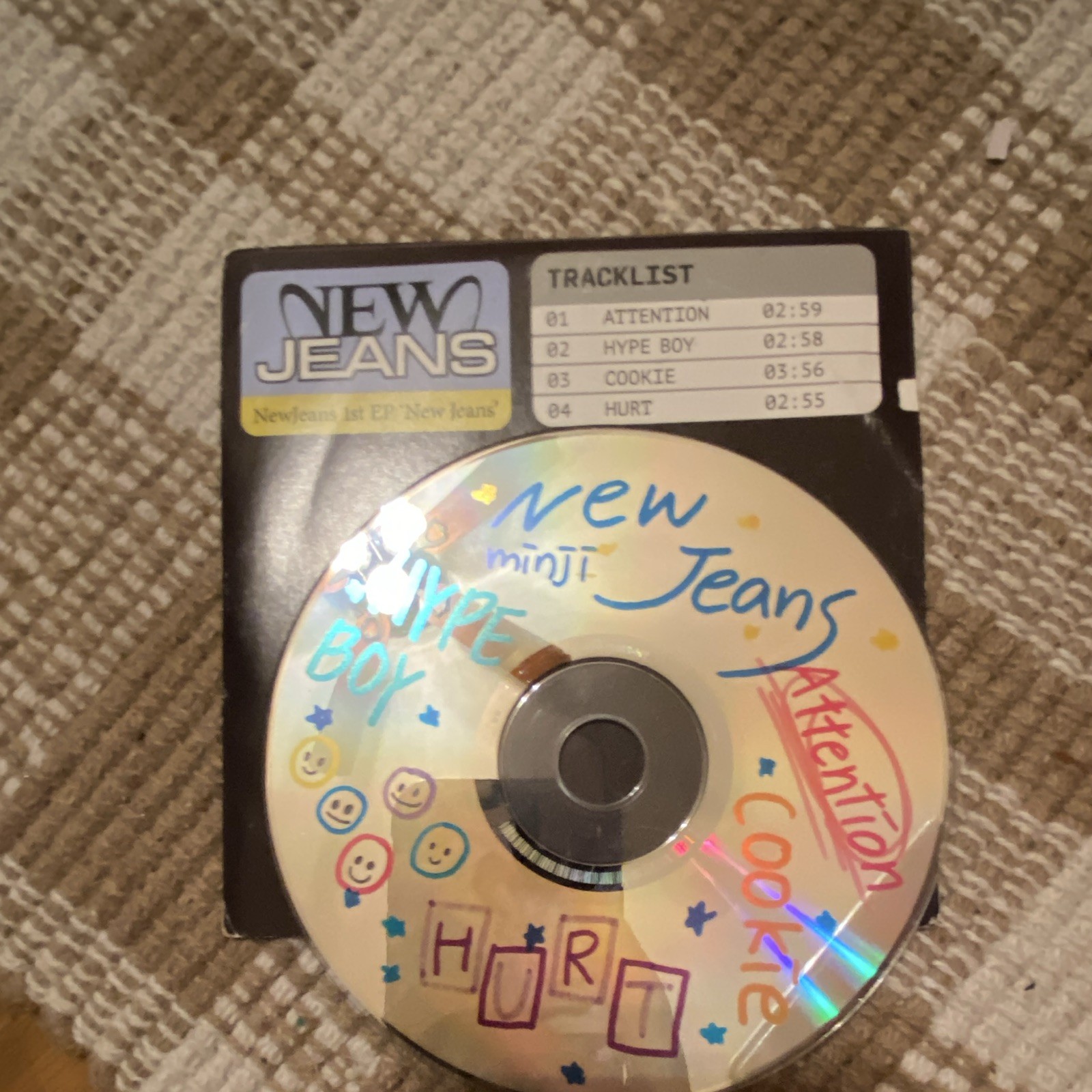 New Jeans Cd