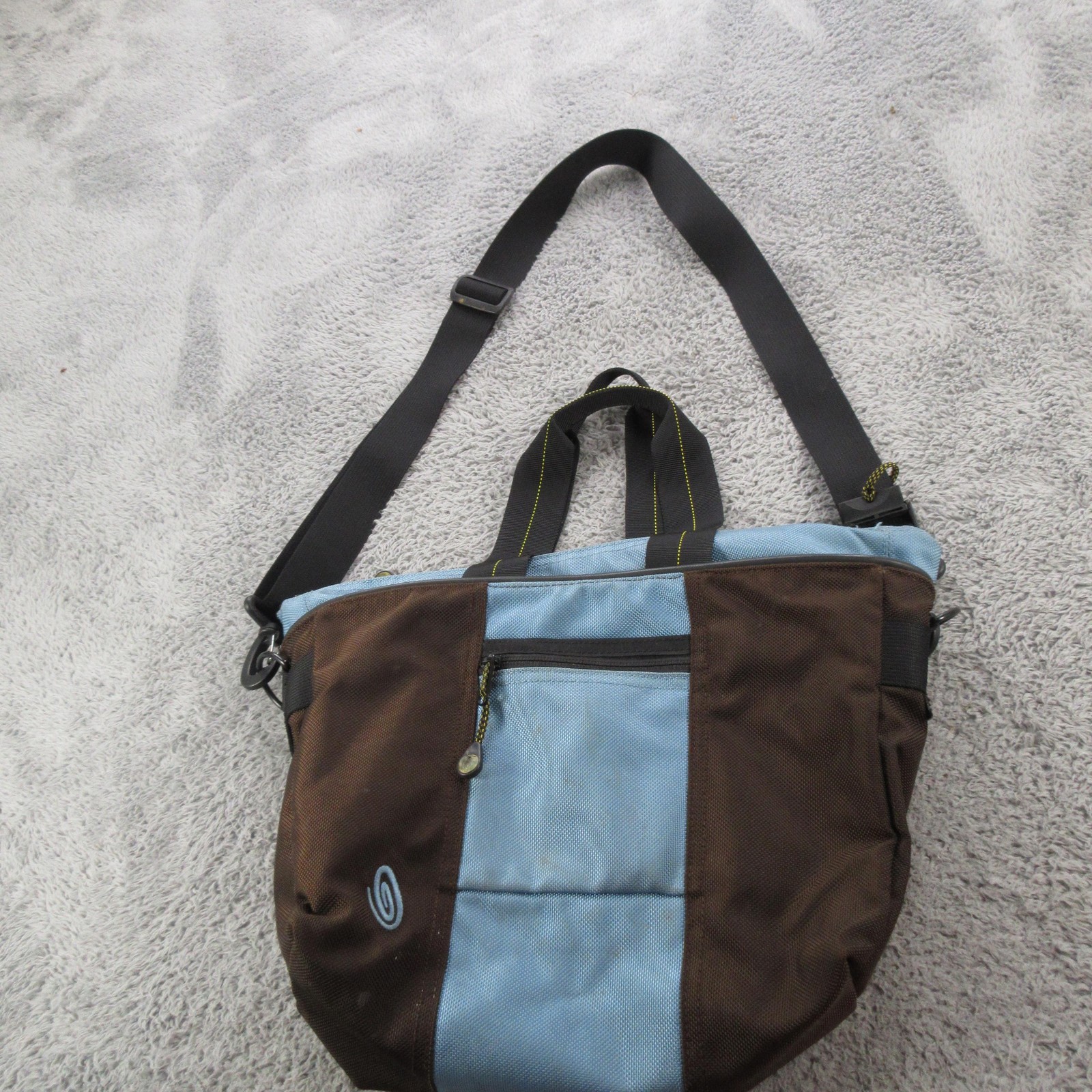 Timbuk2 Messenger Bag Brown Blue 17\