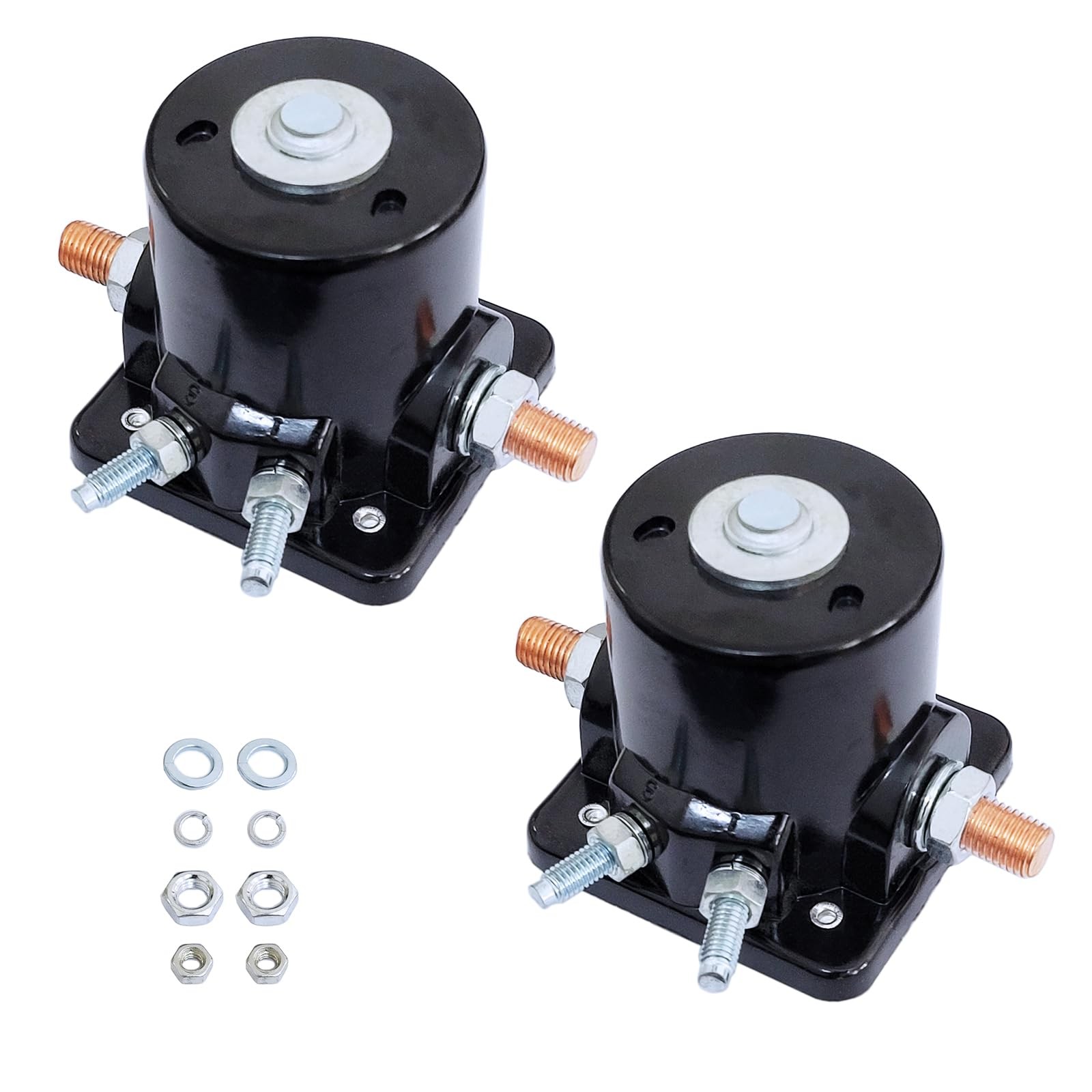 2X Starter Relay Solenoid Switch 12V for Johnson Evinrude Outboard for OMC fo...