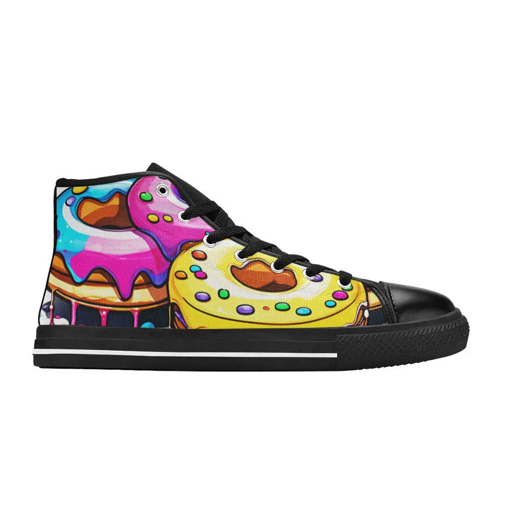 MEN\'S Dripping Vivid Custom Shoes | Freaky Shoes®