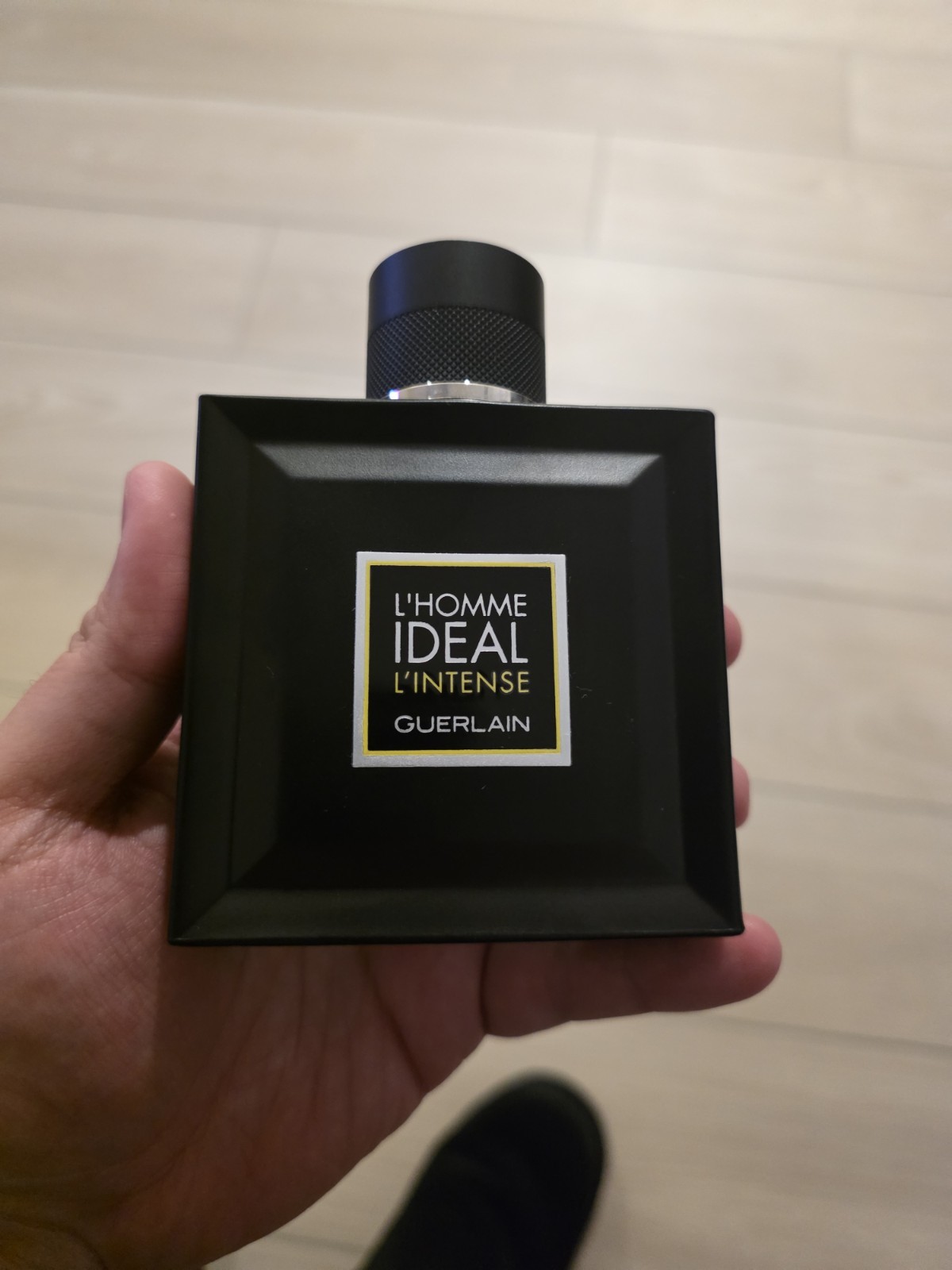 Guerlain l\'homme ideal l\'intense 3.3oz/100ml Vintage Formula