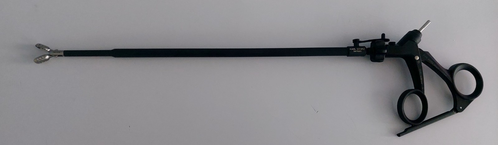 STORZ 33510SR 10MM X 36CM GRASPER Jaws 22MM STORZ 33510SR 10MM X 36CM GRASPER Jaws 22MM