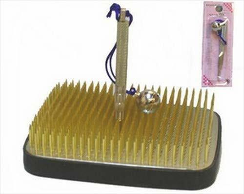 JapanBargain Brand Japanese Ikebana Kenzan Flower Arrangement Needle Frog JapanBargain Brand Japanese Ikebana Kenzan Flower Arrangement Needle Frog
