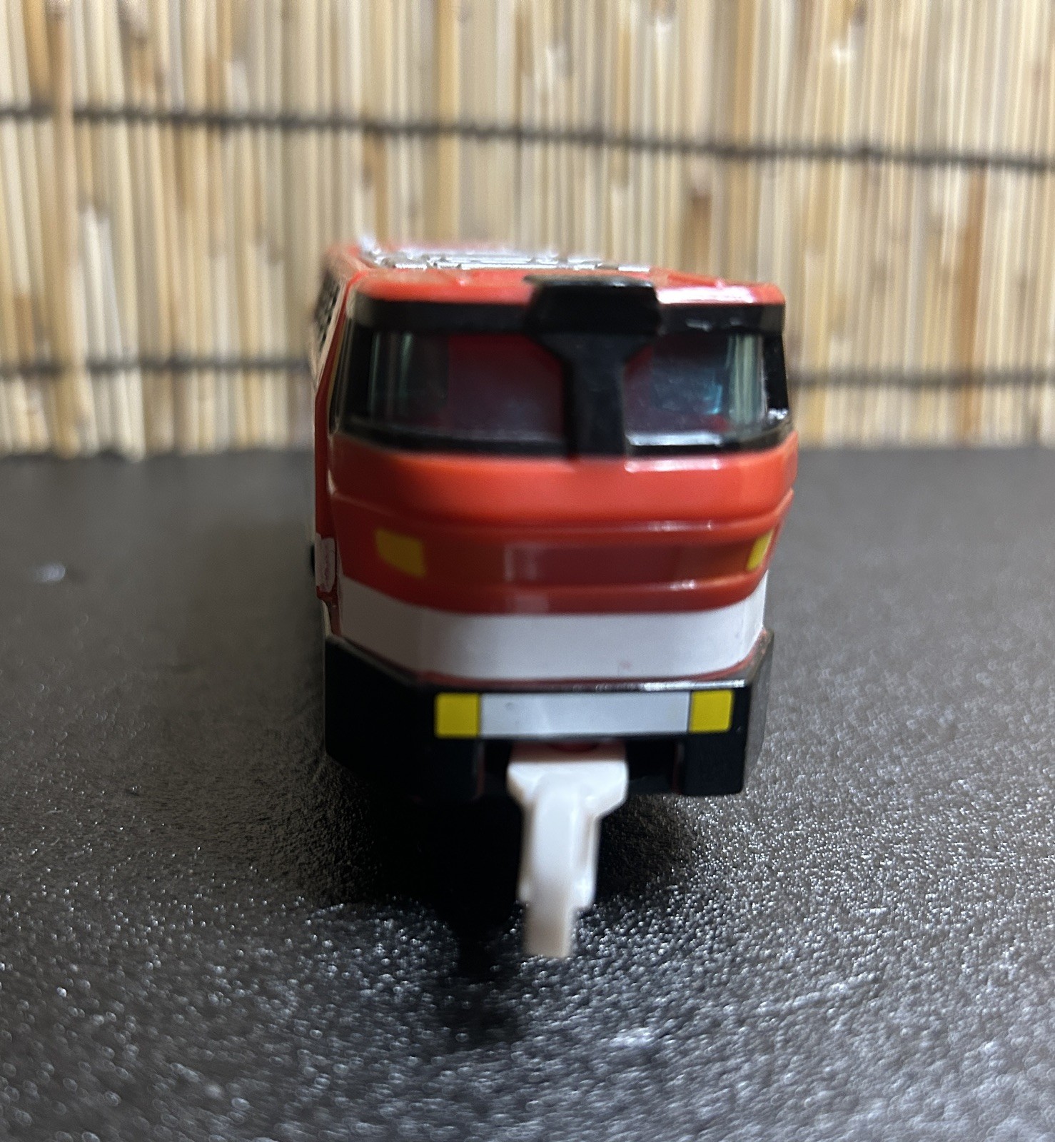 TOMY 911 Emergency Motorized Train Fire Liner 2 Set Used Junk Non-Working