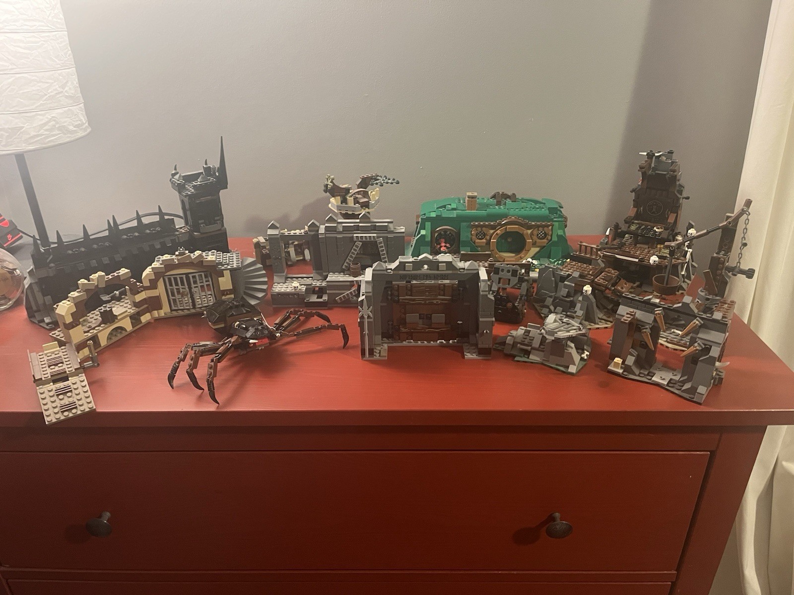 Lego Lord Of The Rings And Hobbit Sets Retired And Rare No Minifigs Lego Lord Of The Rings And Hobbit Sets Retired And Rare No Minifigs