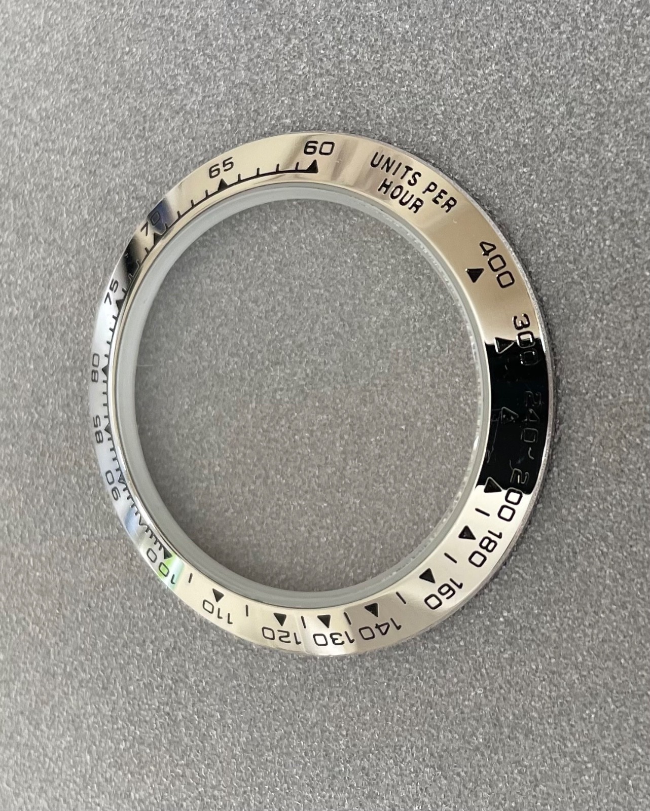 Rolex Daytona Chronograph Bezel with Sapphire Chrystal  for 116500 model