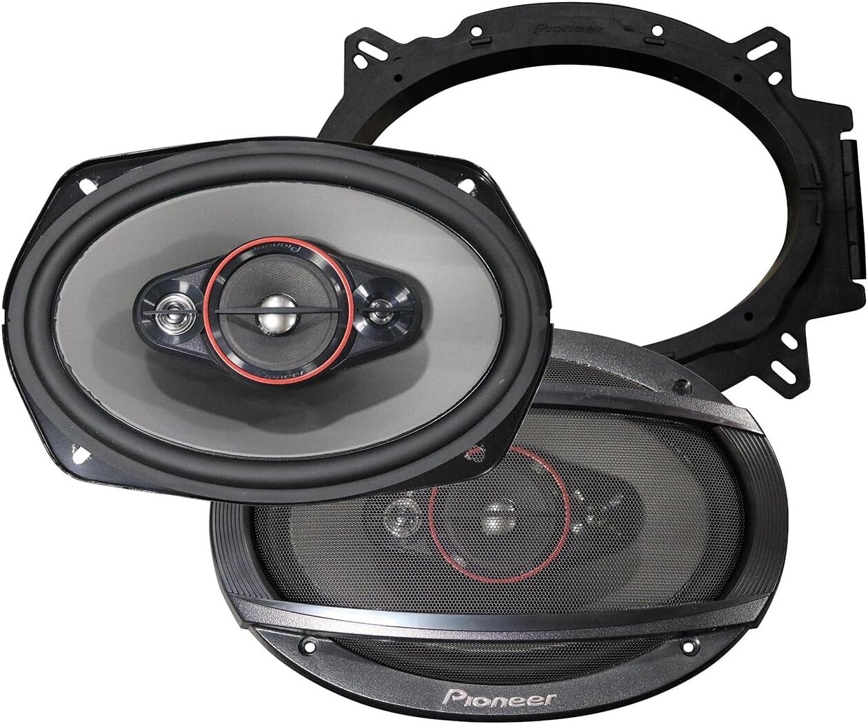 2x Pioneer 900 Watts pair 6\